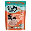 Lucky Lou Extrafood Tuńczyk & łosoś w bulionie saszetka 70g