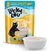 Lucky Lou Extrafood Kurczak i tuńczyk w bulionie saszetka 70g