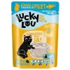 Lucky Lou Extrafood Kurczak i tuńczyk w bulionie saszetka 70g