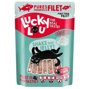 Lucky Lou Extrafood Tuńczyk w galaretce saszetka 70g