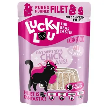 Lucky Lou Extrafood Kurczak w galaretce saszetka 70g