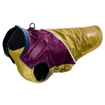 Chaba Kurtka Regulowana Retro S plum/yellow