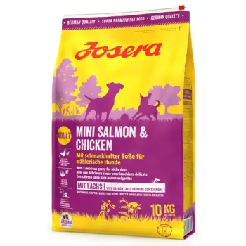 Josera Mini Salmon & Chicken Adult 10kg