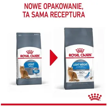 Royal Canin Light Weight Care karma sucha dla kotów dorosłych, utrzymanie prawidłowej masy ciała 3kg