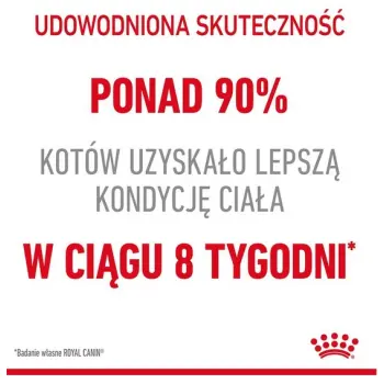 Royal Canin Light Weight Care karma sucha dla kotów dorosłych, utrzymanie prawidłowej masy ciała 3kg