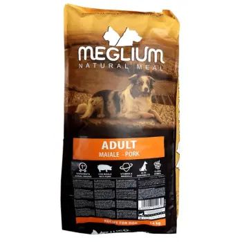 Meglium Dog Adult Pork 14kg