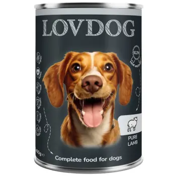 Lovdog Pure Lamb puszka 400g