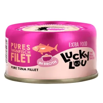 Lucky Lou Extrafood Tuńczyk w bulionie puszka 70g