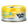 Lucky Lou Extrafood Kurczak i tuńczyk w bulionie puszka 70g