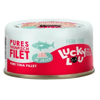 Lucky Lou Extrafood Tuńczyk w galaretce puszka 70g