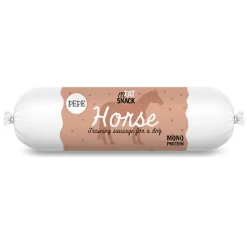 Paka Zwierzaka PEPE Kiełbaska Horse (konina) 200g