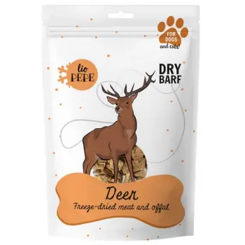 Paka Zwierzaka Lio PEPE Przysmak Deer (mięso jelenia) 60g