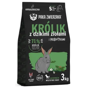 Paka Zwierzaka Seventh Heaven Królik z dzikimi ziołami Puppy S 3kg