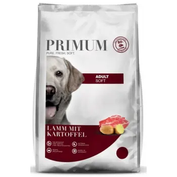 Primum Dog Adult Soft Lamb jagnięcina i ziemniaki 1,5kg