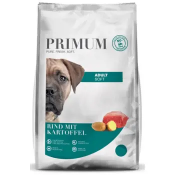 Primum Dog Adult Soft Beef wołowina i ziemniaki 1,5kg