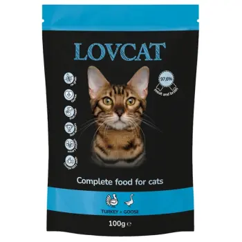 Lovcat Best Turkey & Goose saszetka 100g