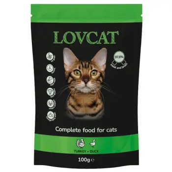 Lovcat Best Turkey & Duck saszetka 100g