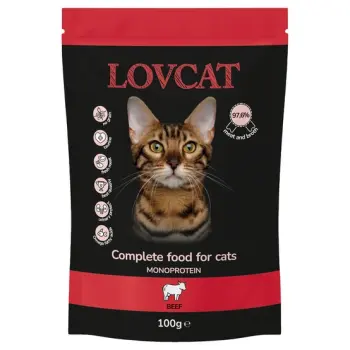 Lovcat Pure Beef saszetka 100g