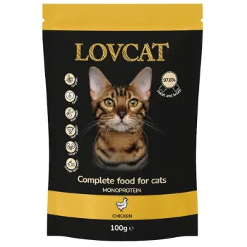 Lovcat Pure Chicken saszetka 100g