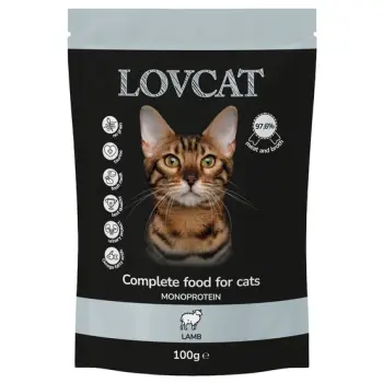Lovcat Pure Lamb saszetka 100g