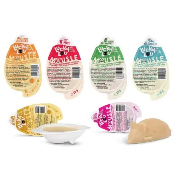 Lucky Lou Mausle Zestaw 10 x 28g GRATIS
