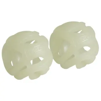 Chuckit! Max Glow Air Fetch Ball Small 2pak [36188]