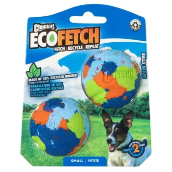 Chuckit! Eco Fetch Ball Small 2pak [37163]