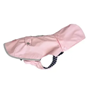 Zolux Kurtka Płaszcz wodoodporna Saint Malo R.50 różowa