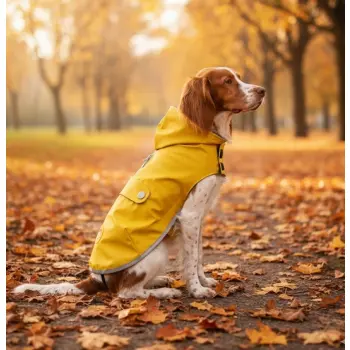 Zolux Kurtka Płaszcz wodoodporna Saint Malo R.30 żółta