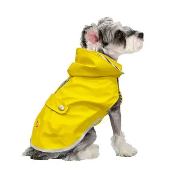 Zolux Kurtka Płaszcz wodoodporna Saint Malo R.55 żółta