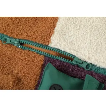 Zolux Ciepła bluza dla psa Bouclette R.35 jasnobrązowa