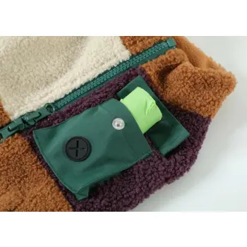 Zolux Ciepła bluza dla psa Bouclette R.45 jasnobrązowa