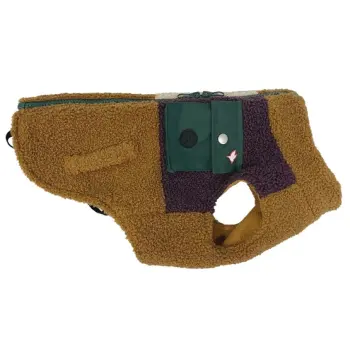 Zolux Ciepła bluza dla psa Bouclette R.50 jasnobrązowa