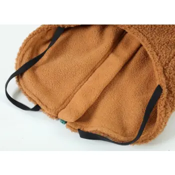 Zolux Ciepła bluza dla psa Bouclette R.50 jasnobrązowa