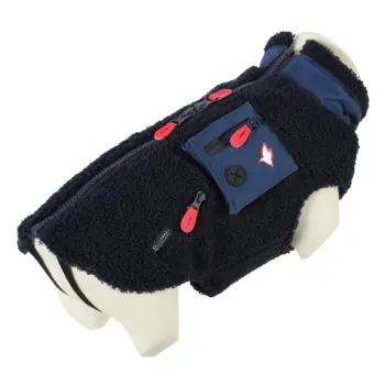 Zolux Ciepła bluza dla psa Bouclette R.30 granatowa