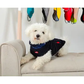 Zolux Ciepła bluza dla psa Bouclette R.30 granatowa