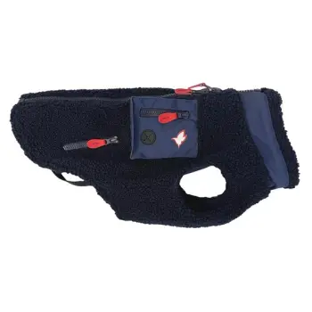 Zolux Ciepła bluza dla psa Bouclette R.45 granatowa