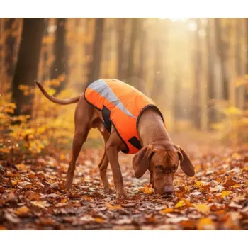 Zolux Kamizelka odblaskowa R.55 pomarańczowa