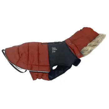 Zolux Kurtka puchowa dla psa New Mountain R.30 ceglasta