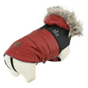 Zolux Kurtka puchowa dla psa New Mountain R.35 ceglasta