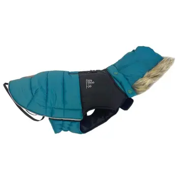 Zolux Kurtka puchowa dla psa New Mountain R.30 niebieska