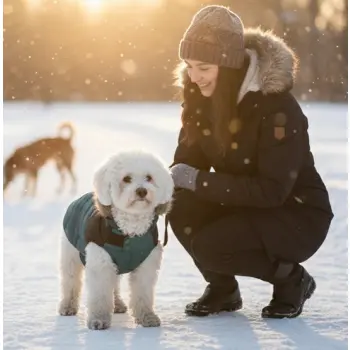 Zolux Kurtka puchowa dla psa New Mountain R.30 niebieska