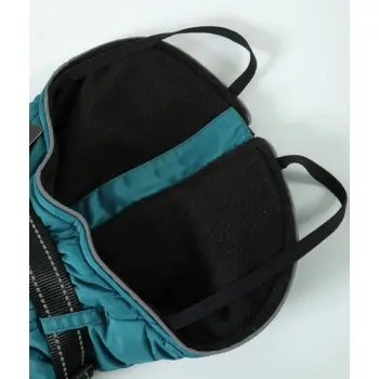 Zolux Kurtka puchowa z szelkami dla psa R.40 niebieska