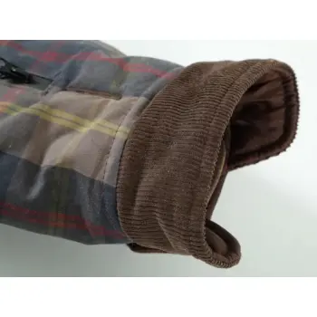 Zolux Kurtka w kratę dla psa Cheverny R.30 brązowa