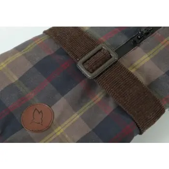 Zolux Kurtka w kratę dla psa Cheverny R.35 brązowa