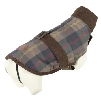 Zolux Kurtka w kratę dla psa Cheverny R.35 brązowa