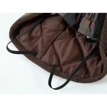 Zolux Kurtka w kratę dla psa Cheverny R.35 brązowa