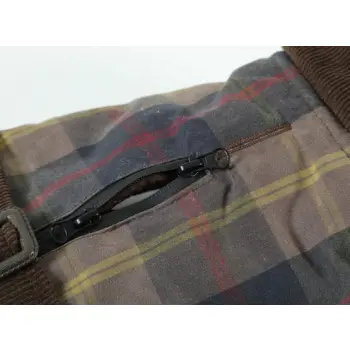 Zolux Kurtka w kratę dla psa Cheverny R.35 brązowa