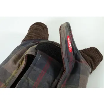 Zolux Kurtka w kratę dla psa Cheverny R.40 brązowa