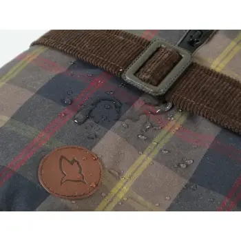 Zolux Kurtka w kratę dla psa Cheverny R.45 brązowa